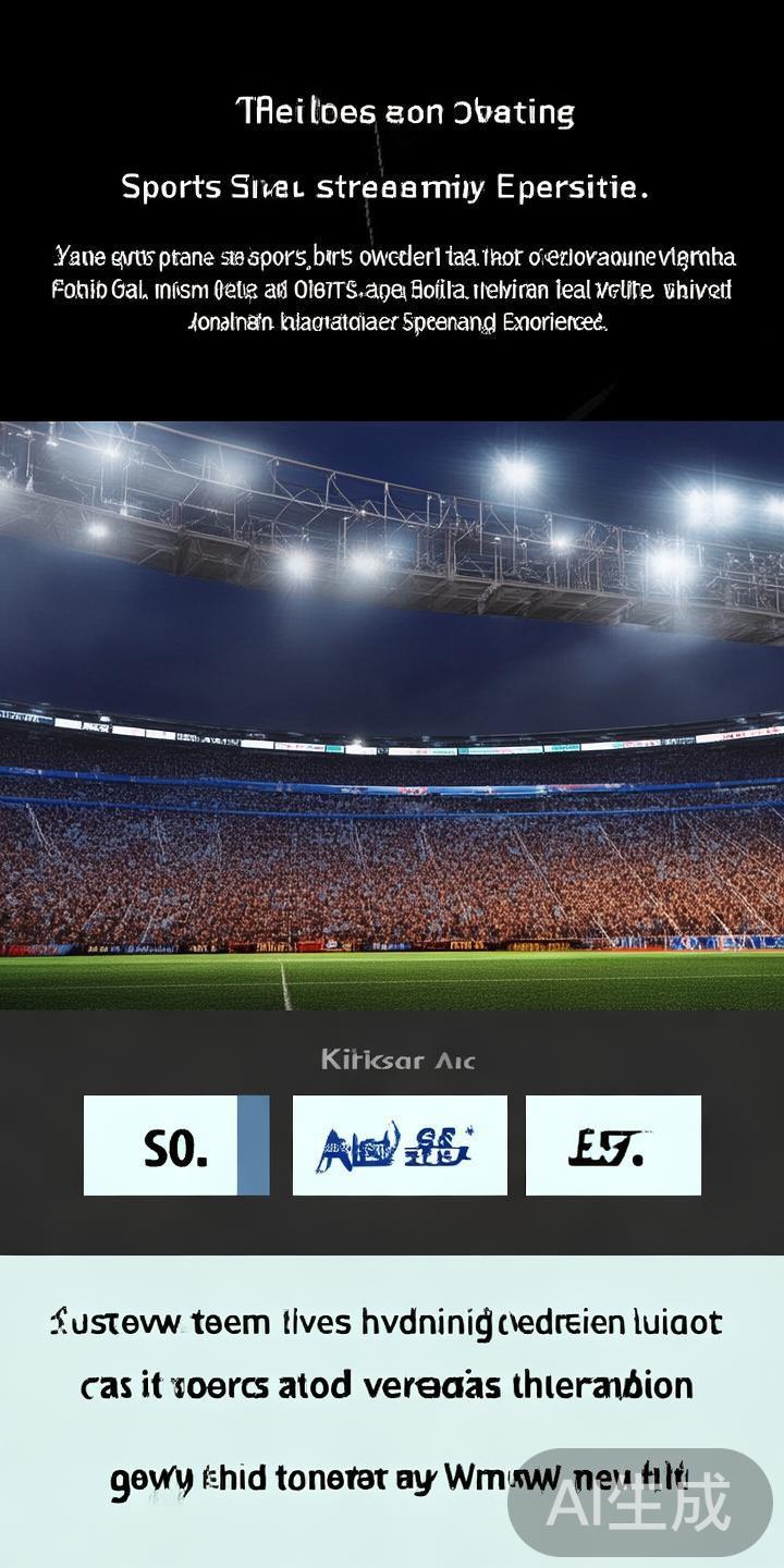 在当今数字化时代，体育迷们对于在线观看体育比赛的需