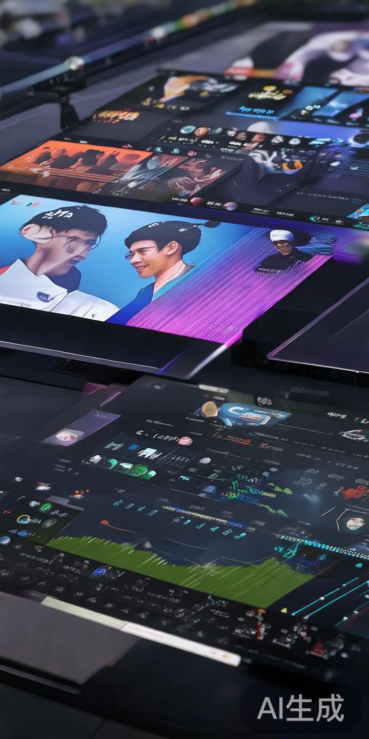 此外，平台还不断创新内容呈现方式，比如增加球员采访