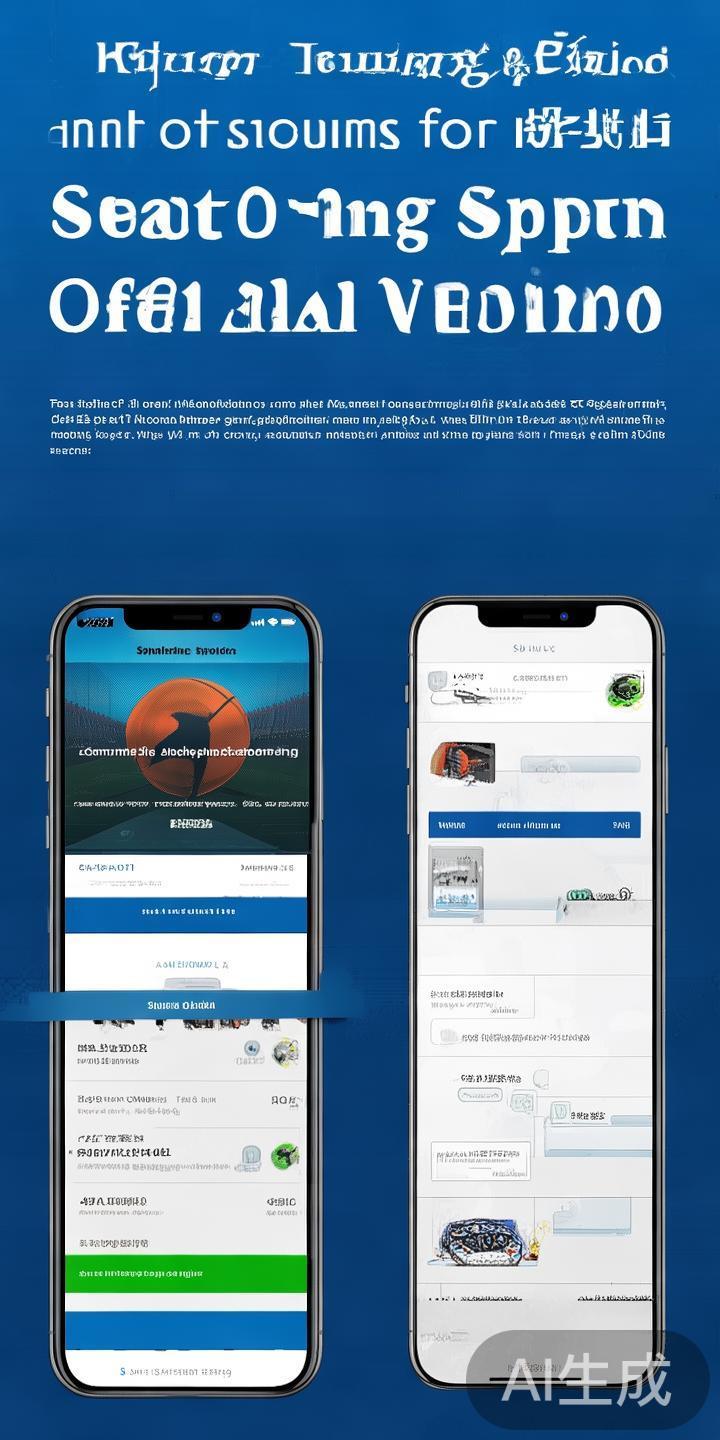 在数字化时代，体育迷们越来越依赖手机应用来获取最新
