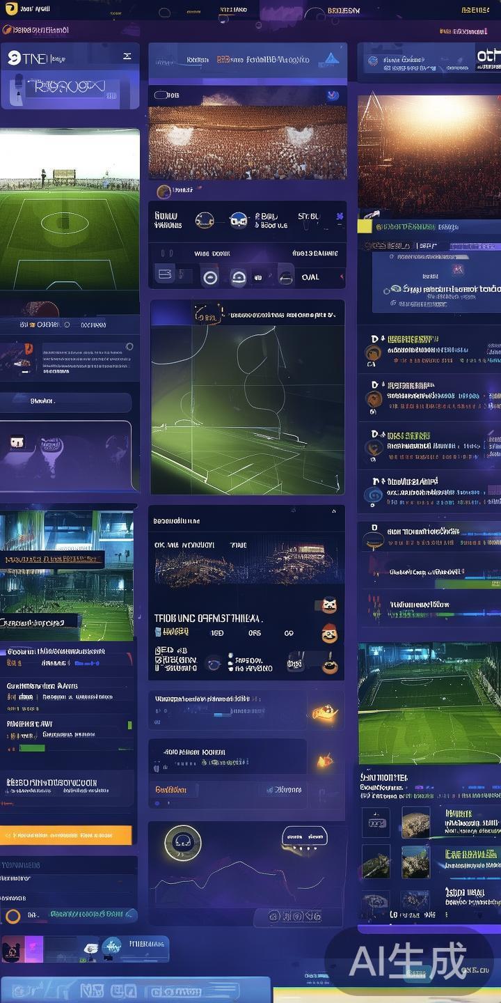 丰富的赛事信息与互动功能
除了直播之外，平台还提