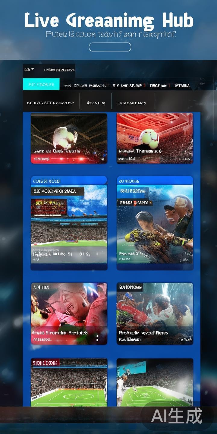 赛事直播入口：网站提供一站式直播入口，方便用户观看